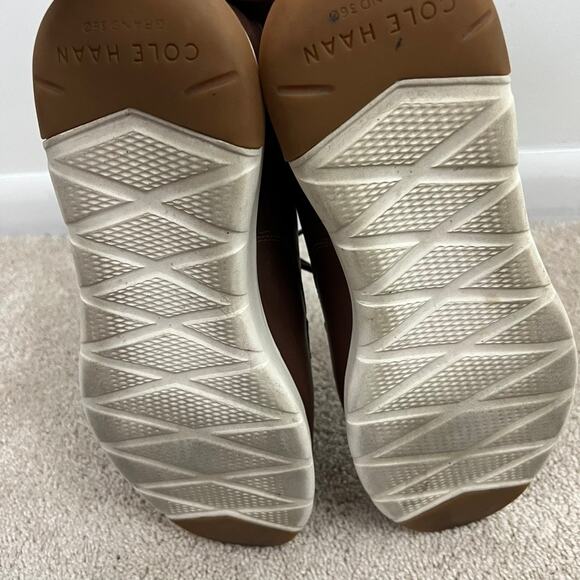 Cole Haan Grand Atlantic Oxford Shoes Brown Men Size 10.5 main image 6